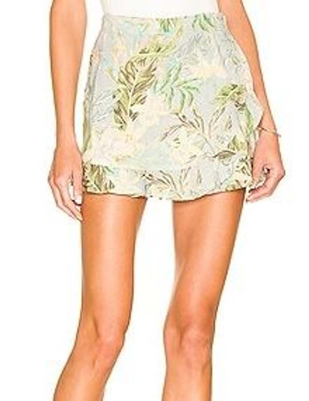 Show Me Your Mumu Bambi Skort Island Floral XS
